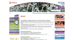 Desktop Screenshot of apanova-ploiesti.ro
